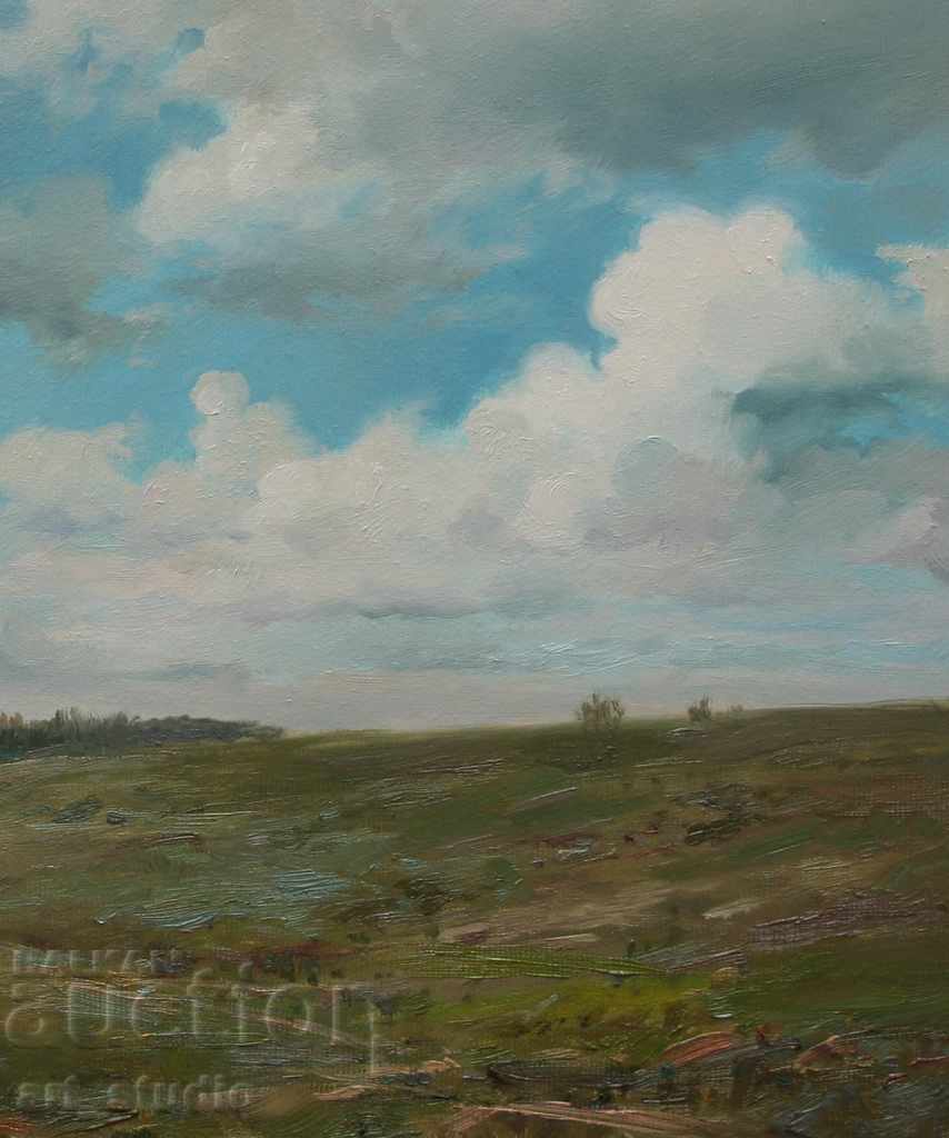 Licitație Lunca de munte - vopsele de ulei