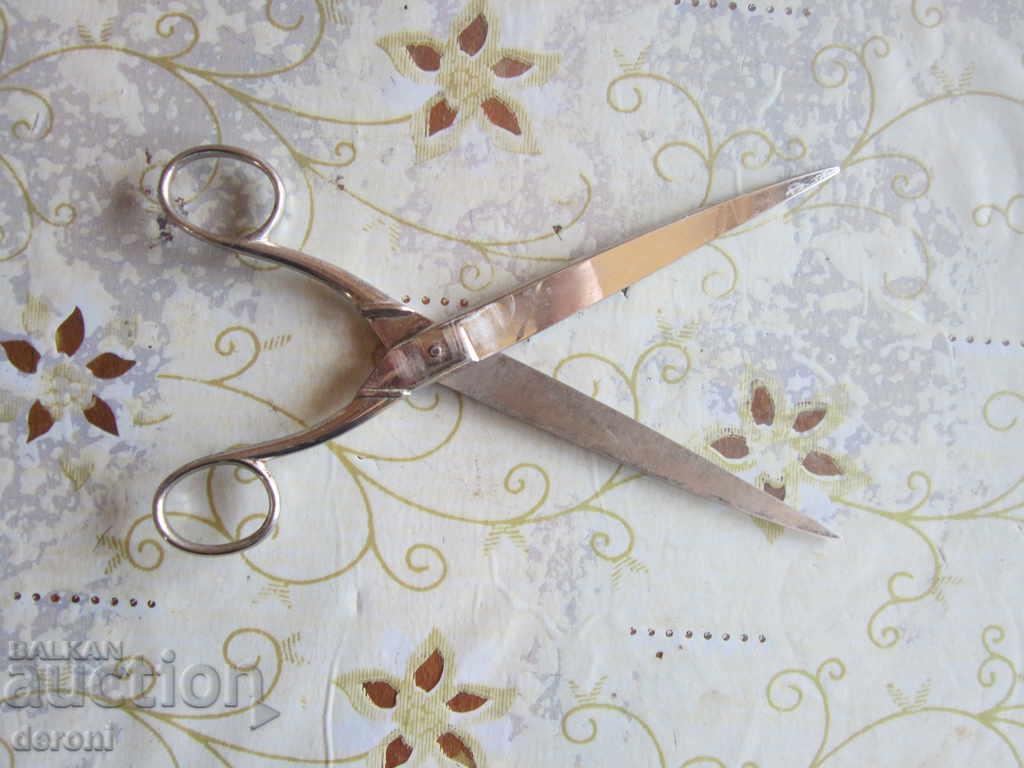 Auction  Great German Shears Scissors Lux