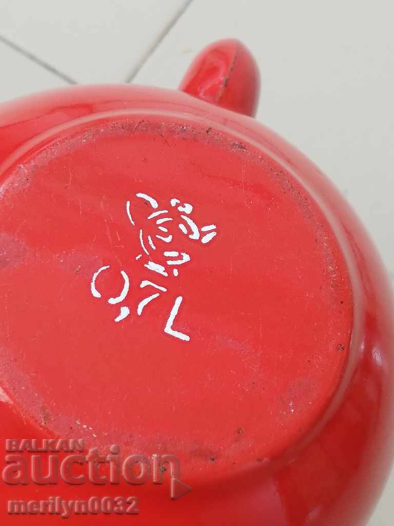 Delivery of Enamel teapot, enamel bowl Delivery of Enamel teapot, enamel bowl