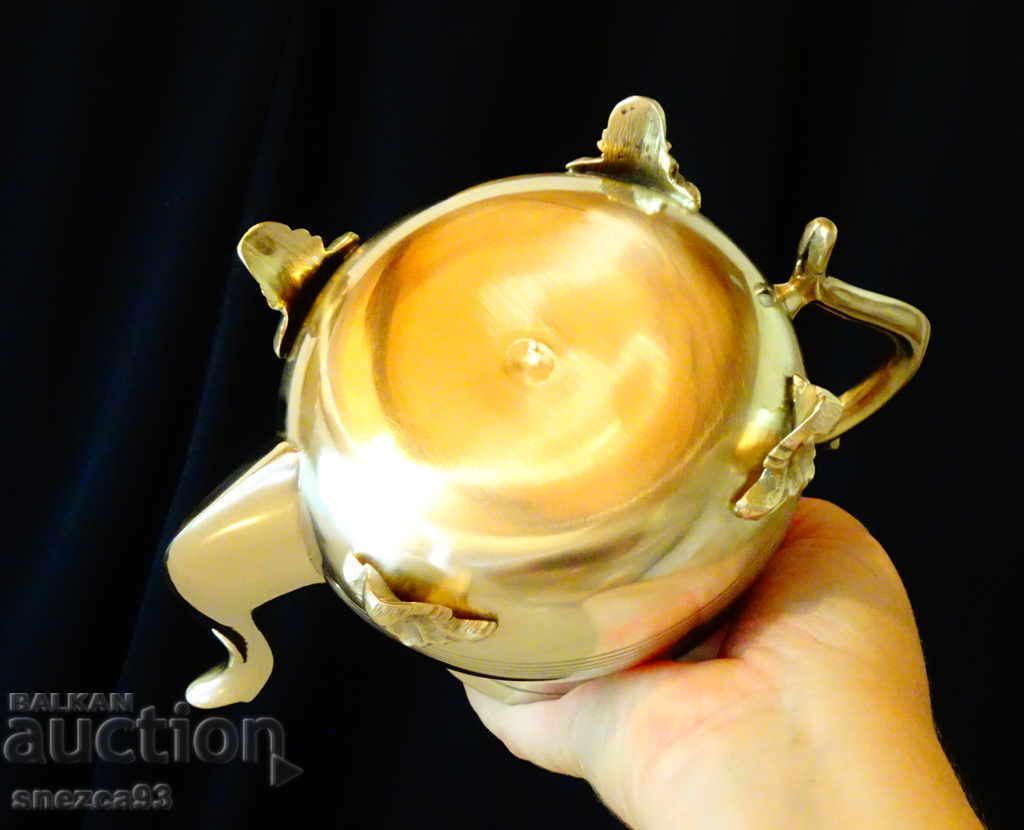 Доставка на Английска кана от бронз,маркирана. Доставка на Английска кана от бронз,маркирана.