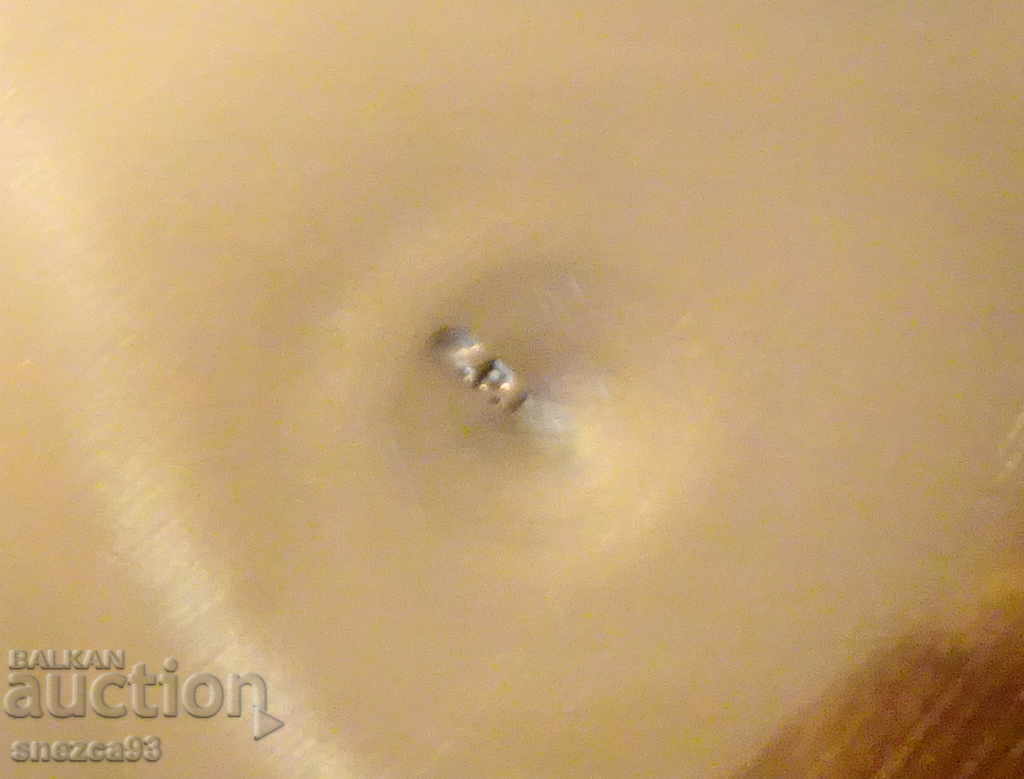 Английска кана от бронз,маркирана. - 5 Английска кана от бронз,маркирана. - 5