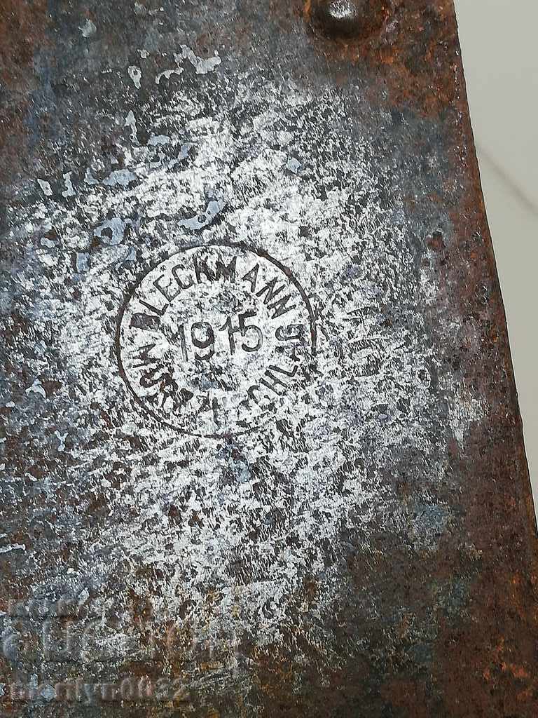 Shaft tool German blade 1915 WW1 First World with price 49.00 BGN | € 25.05 Shaft tool German blade 1915 WW1 First World with price 49.00 BGN | € 25.05