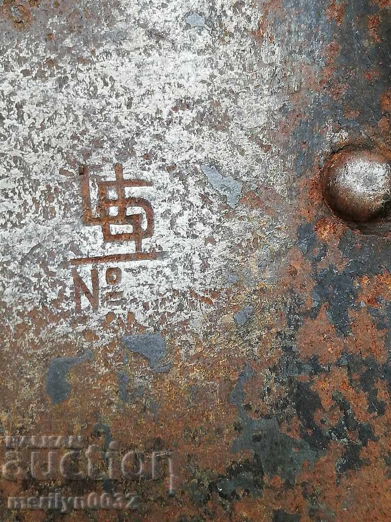 Auction Shaft tool German blade 1915 WW1 First World Auction Shaft tool German blade 1915 WW1 First World