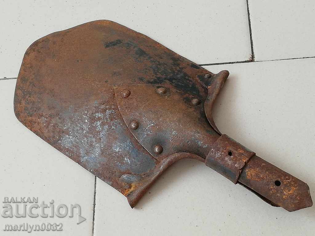Delivery of Shaft tool German blade 1915 WW1 First World Delivery of Shaft tool German blade 1915 WW1 First World