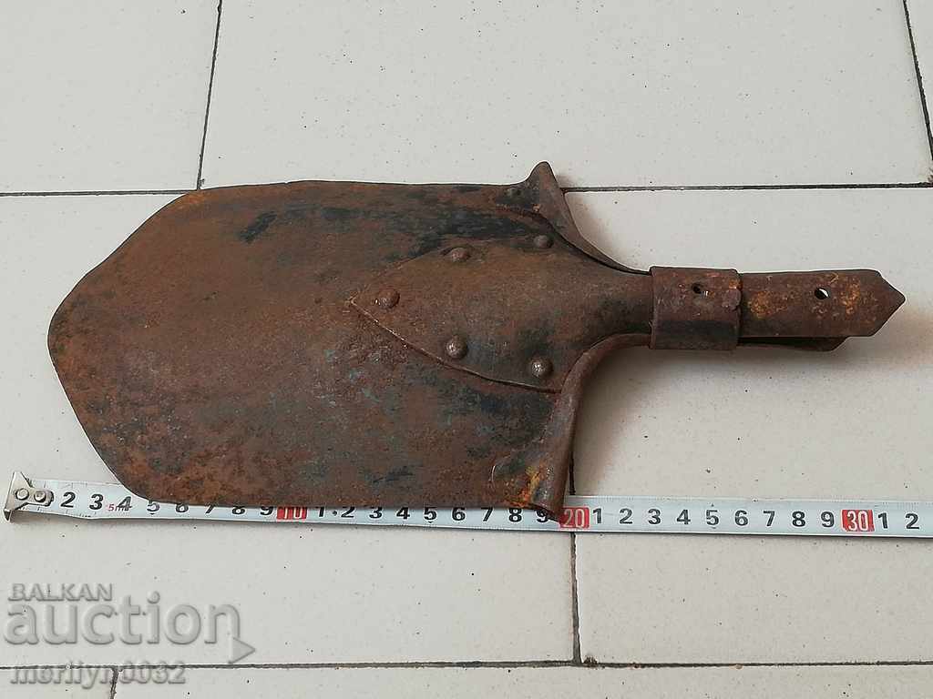 Shaft tool German blade 1915 WW1 First World - 5 Shaft tool German blade 1915 WW1 First World - 5