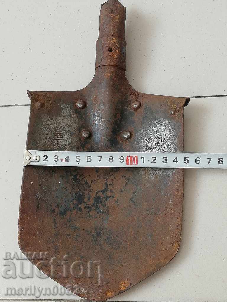 Shaft tool German blade 1915 WW1 First World - 6 Shaft tool German blade 1915 WW1 First World - 6