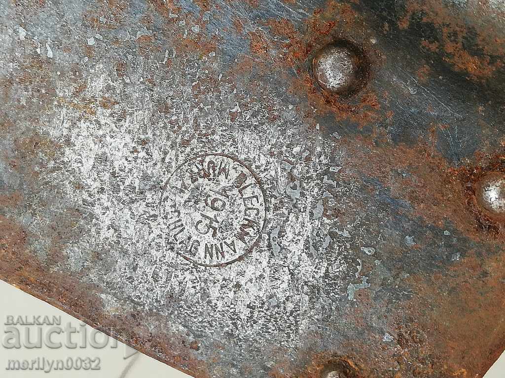 Shaft tool German blade 1915 WW1 First World - 7 Shaft tool German blade 1915 WW1 First World - 7