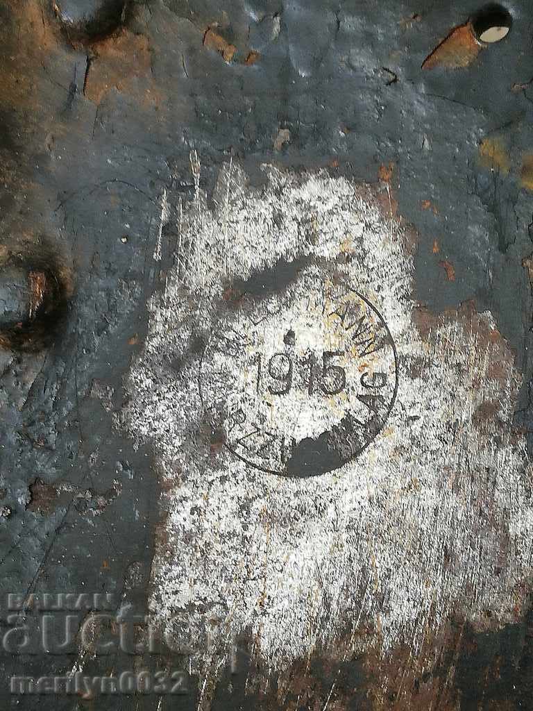 Εργαλείο άξονα Γερμανική λεπίδα 1915 WW1 Πρώτος κόσμος με τιμή 49.00 BGN | € 25.05