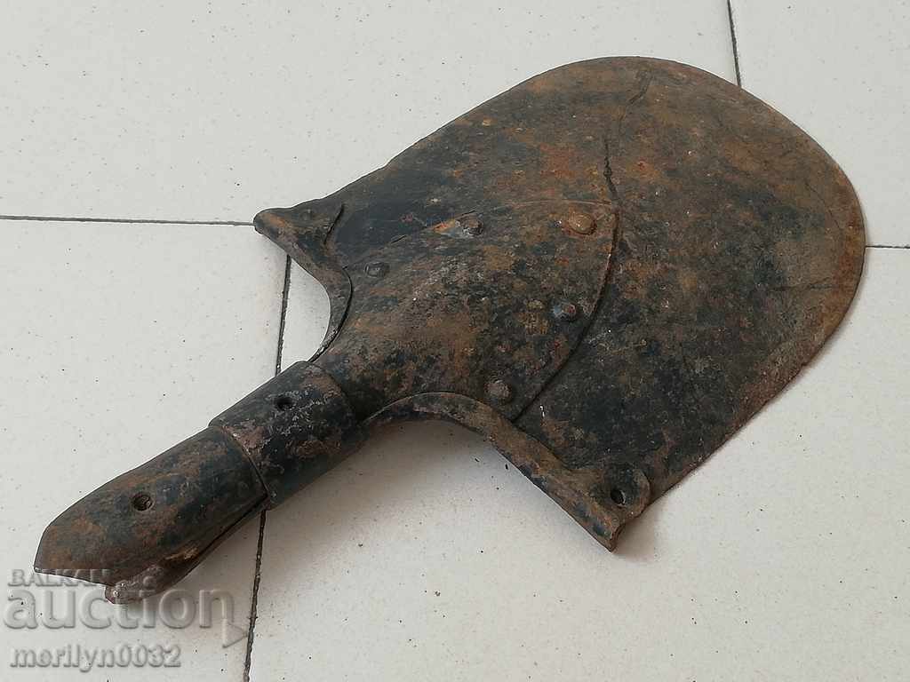 Παράδοση Εργαλείο άξονα Γερμανική λεπίδα 1915 WW1 Πρώτος κόσμος