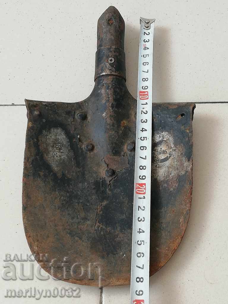 Εργαλείο άξονα Γερμανική λεπίδα 1915 WW1 Πρώτος κόσμος - 5