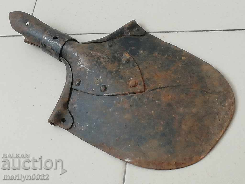 Εργαλείο άξονα Γερμανική λεπίδα 1915 WW1 Πρώτος κόσμος - 7