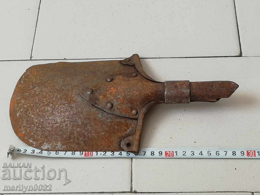 Auction Shaft tool German blade 1915 WW1 First World Auction Shaft tool German blade 1915 WW1 First World