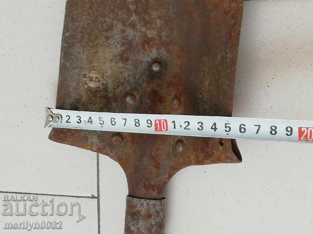 Delivery of Shaft tool German blade 1915 WW1 First World Delivery of Shaft tool German blade 1915 WW1 First World