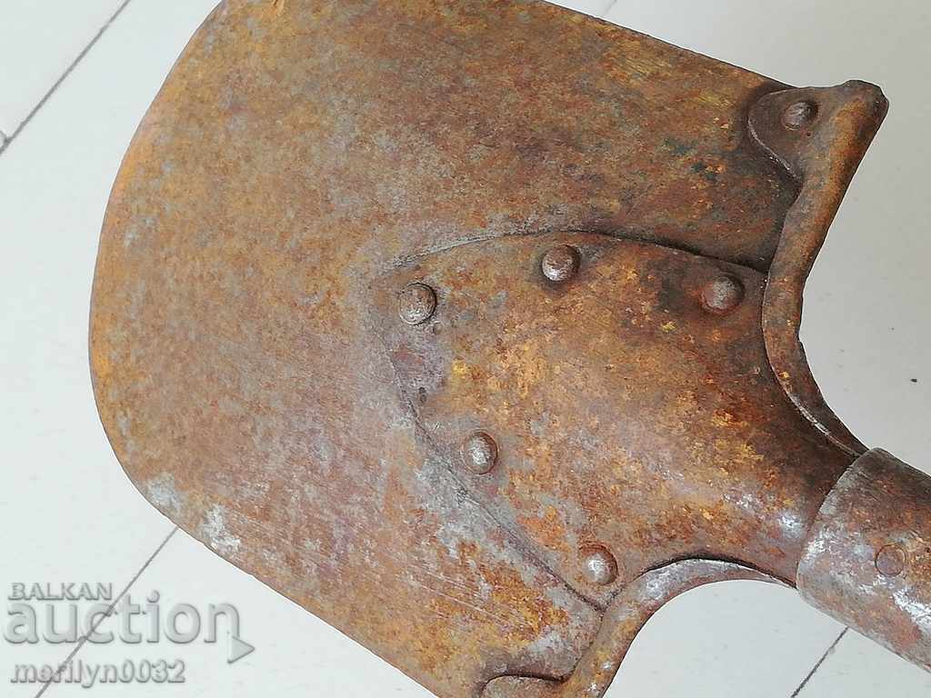 Shaft tool German blade 1915 WW1 First World - 5 Shaft tool German blade 1915 WW1 First World - 5