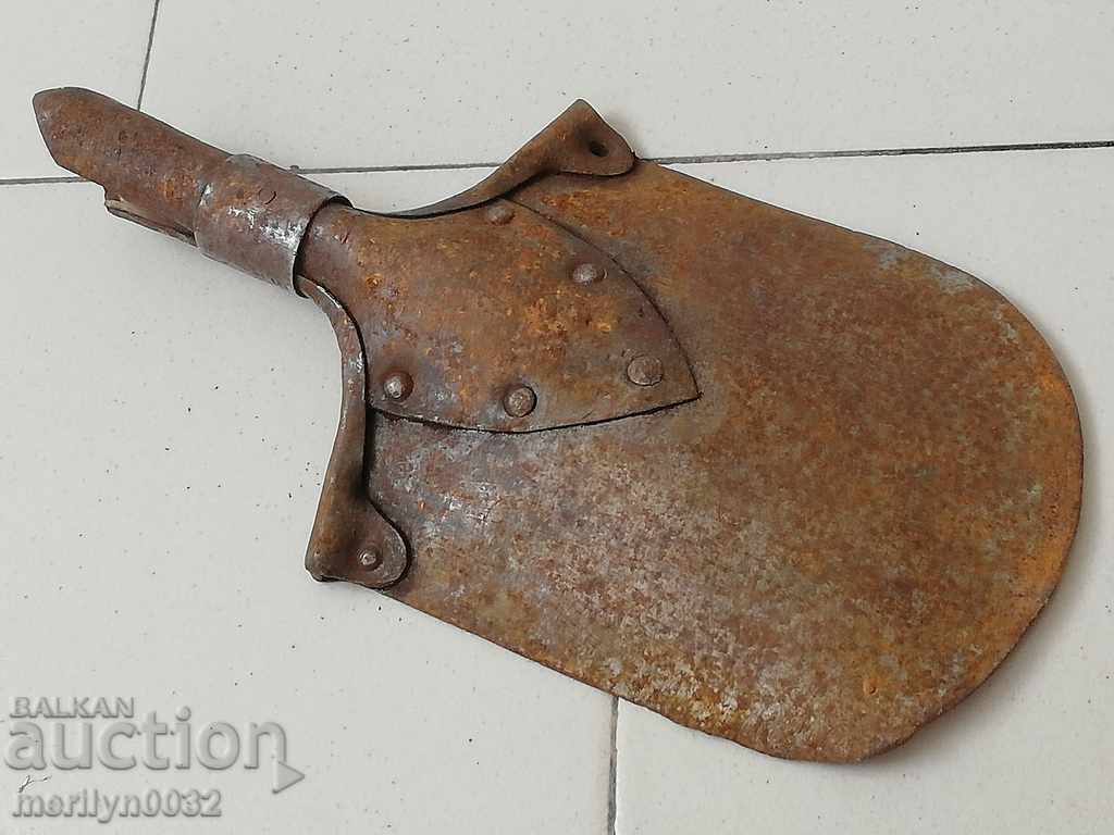 Shaft tool German blade 1915 WW1 First World - 6 Shaft tool German blade 1915 WW1 First World - 6