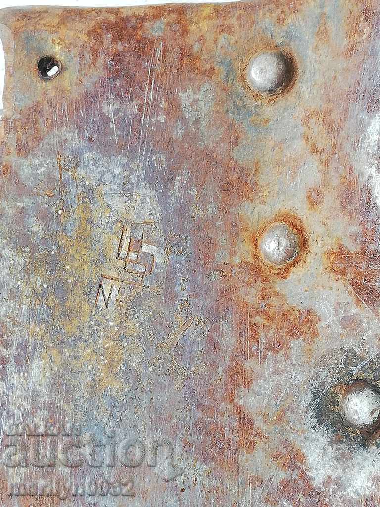 Shaft tool German blade 1915 WW1 First World - 7 Shaft tool German blade 1915 WW1 First World - 7