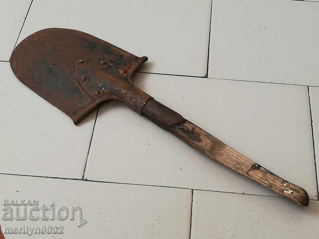 Shaft tool German blade 1915 WW1 First World with price 65.00 BGN | € 33.23 Shaft tool German blade 1915 WW1 First World with price 65.00 BGN | € 33.23