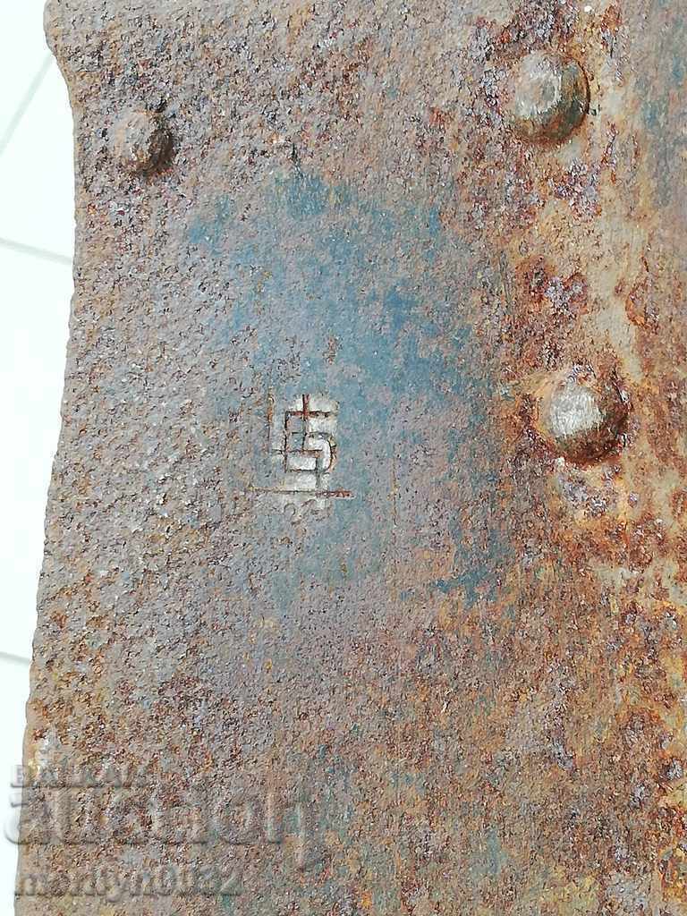 Delivery of Shaft tool German blade 1915 WW1 First World Delivery of Shaft tool German blade 1915 WW1 First World