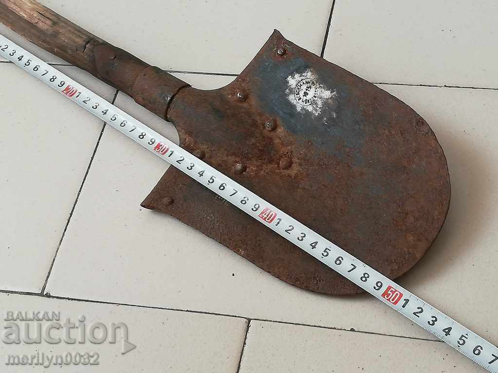 Shaft tool German blade 1915 WW1 First World - 5 Shaft tool German blade 1915 WW1 First World - 5