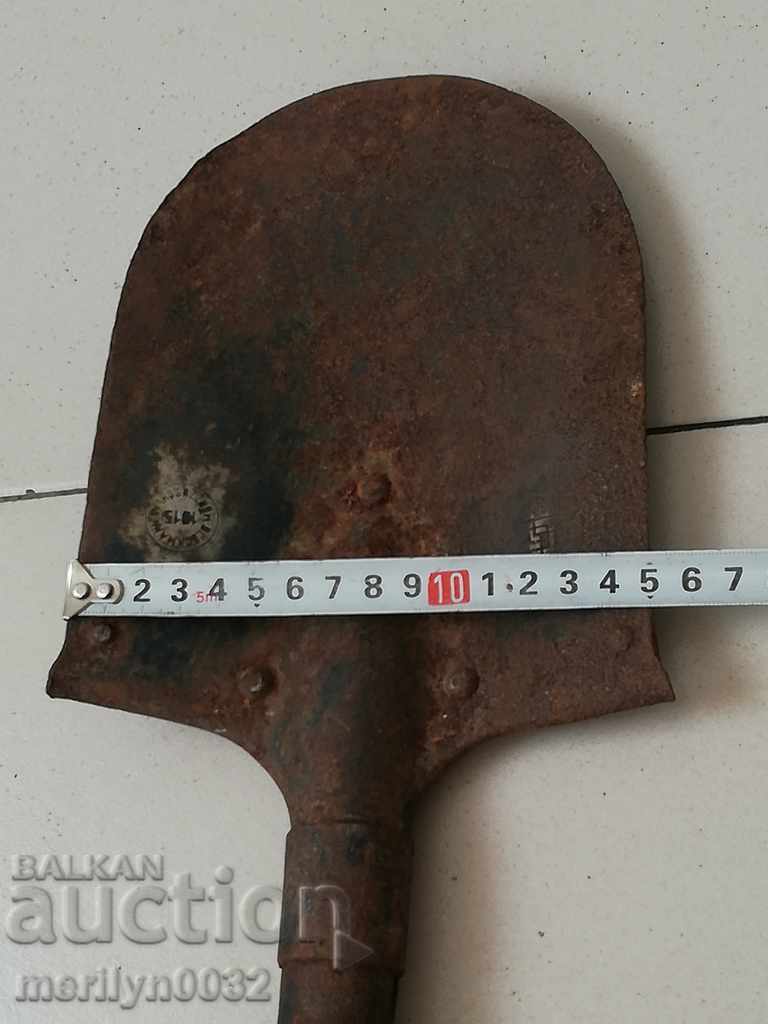 Shaft tool German blade 1915 WW1 First World - 6 Shaft tool German blade 1915 WW1 First World - 6