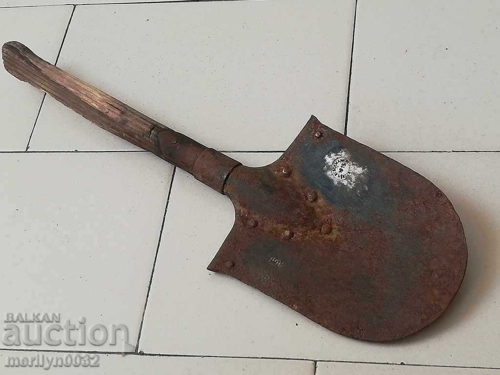 Lopata Instrument German Shovel 1915 WW1 WW1 - 7 Lopata Instrument German Shovel 1915 WW1 WW1 - 7