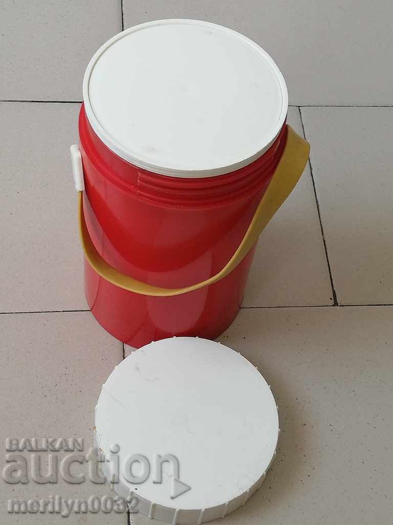 Old thermos, ketch, bottle, bottle, bottle of salt - 5 Old thermos, ketch, bottle, bottle, bottle of salt - 5