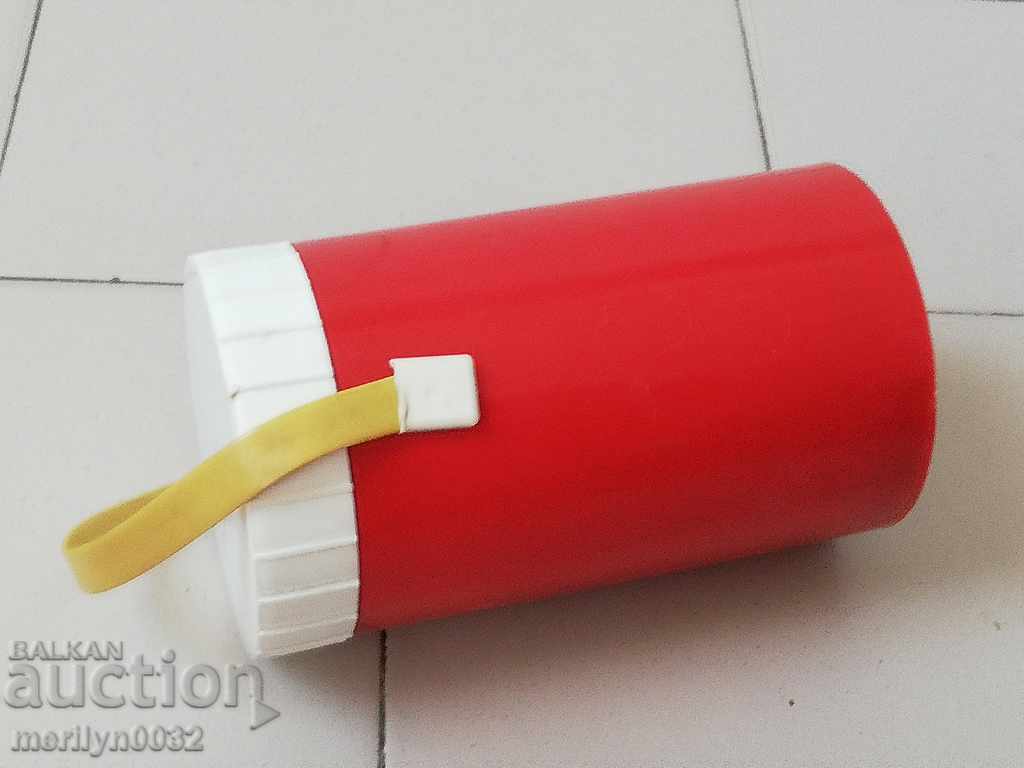 Old thermos, ketch, bottle, bottle, bottle of salt - 6 Old thermos, ketch, bottle, bottle, bottle of salt - 6