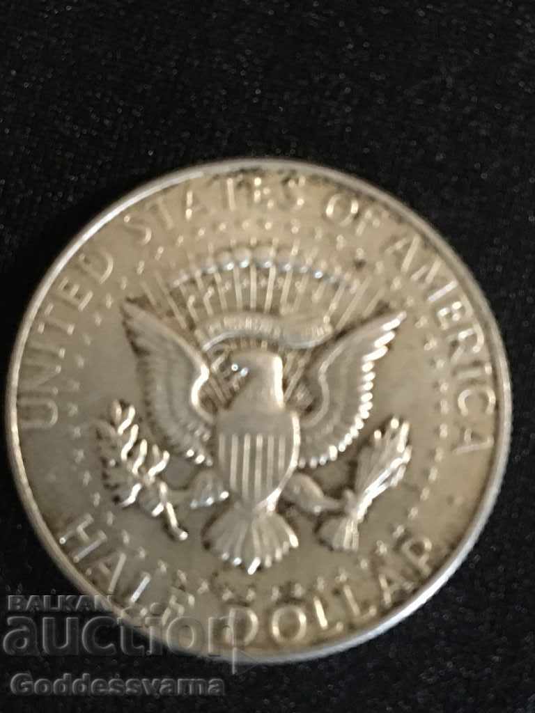 ΗΠΑ 1/2 1967 ασήμι με τιμή 16.00 BGN | € 8.18