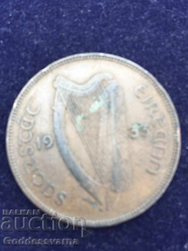 Ireland 1 Penny 1933 Hen Chicks Bronze 9.4g NO 3 с цена 5.00 лв. | € 2.56 Ireland 1 Penny 1933 Hen Chicks Bronze 9.4g NO 3 с цена 5.00 лв. | € 2.56