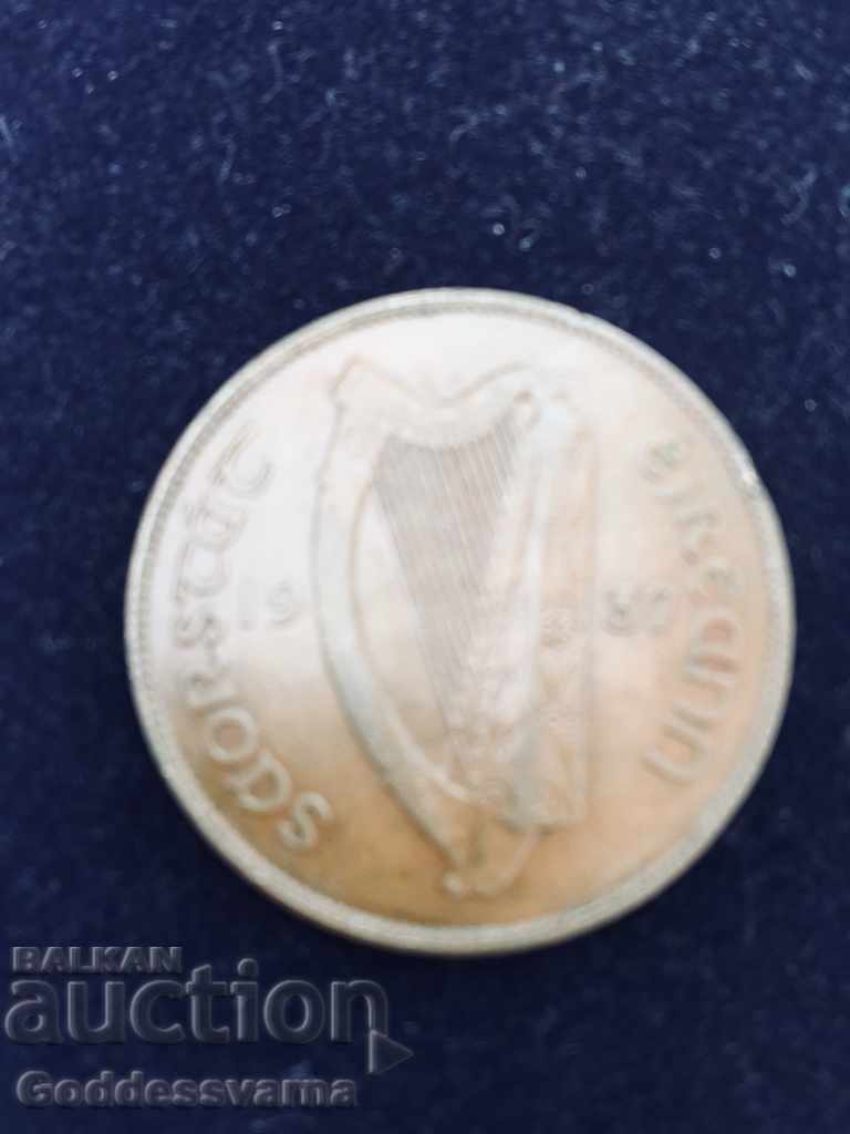 Ireland 1 Penny 1937 Hen Chicks Bronze 9.4g with price 3.00 BGN | € 1.53