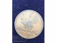 Ireland 1 Penny 1937 Hen Chicks Bronze 9.4g NO 33