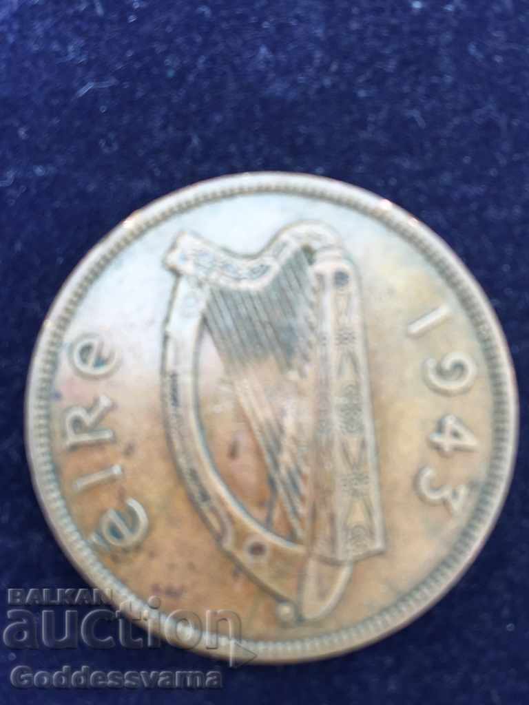 Ireland 1 Penny 1943 Hen Chicks Bronze 9.4g NO 2 with price 3.00 BGN | € 1.53 Ireland 1 Penny 1943 Hen Chicks Bronze 9.4g NO 2 with price 3.00 BGN | € 1.53