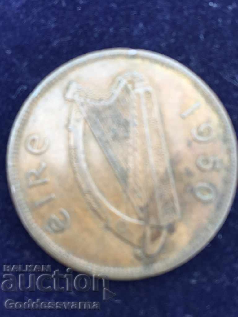 Ireland 1 Penny 1950 Hen Chicks Bronze 9.4g NO 2 with price 3.00 BGN | € 1.53 Ireland 1 Penny 1950 Hen Chicks Bronze 9.4g NO 2 with price 3.00 BGN | € 1.53