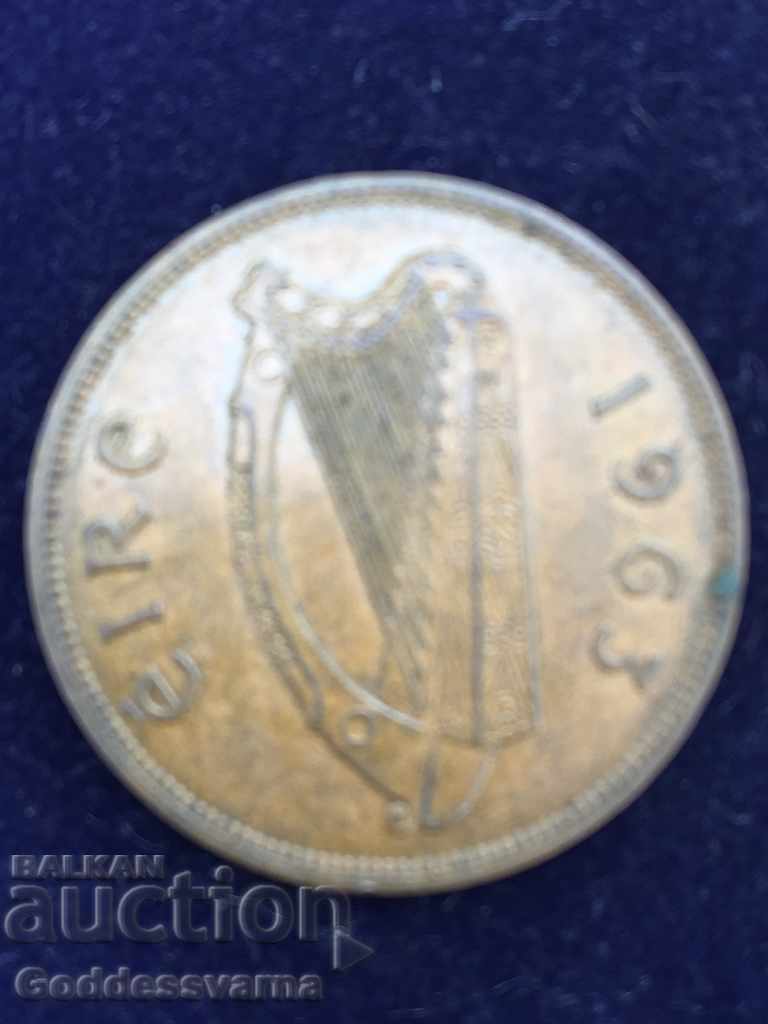 Ireland 1 Penny 1963 Hen Chicks Bronze 9.4g NO 2 with price 3.00 BGN | € 1.53 Ireland 1 Penny 1963 Hen Chicks Bronze 9.4g NO 2 with price 3.00 BGN | € 1.53