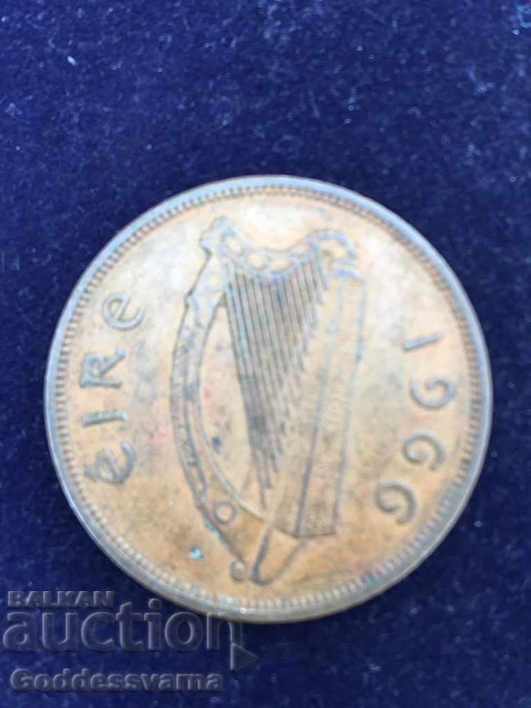 Ireland 1 Penny 1966 Hen Chicks Bronze 9.4g NO 2 with price 3.00 BGN | € 1.53 Ireland 1 Penny 1966 Hen Chicks Bronze 9.4g NO 2 with price 3.00 BGN | € 1.53