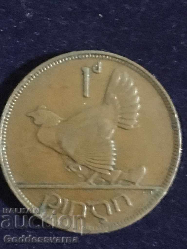 Ireland 1 Penny 1928 Hen Chicks Bronze 9.4g NO a with price 3.00 BGN | € 1.53 Ireland 1 Penny 1928 Hen Chicks Bronze 9.4g NO a with price 3.00 BGN | € 1.53