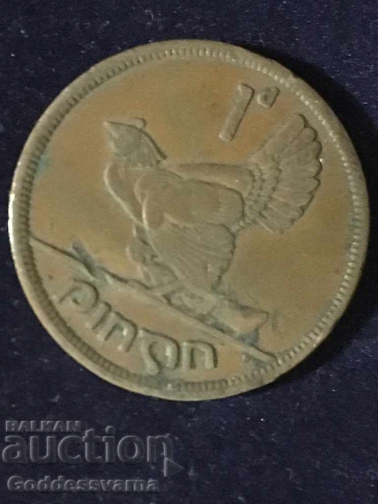 Ireland 1 Penny 1928 Hen Chicks Bronze 9.4g NO d with price 3.00 BGN | € 1.53 Ireland 1 Penny 1928 Hen Chicks Bronze 9.4g NO d with price 3.00 BGN | € 1.53