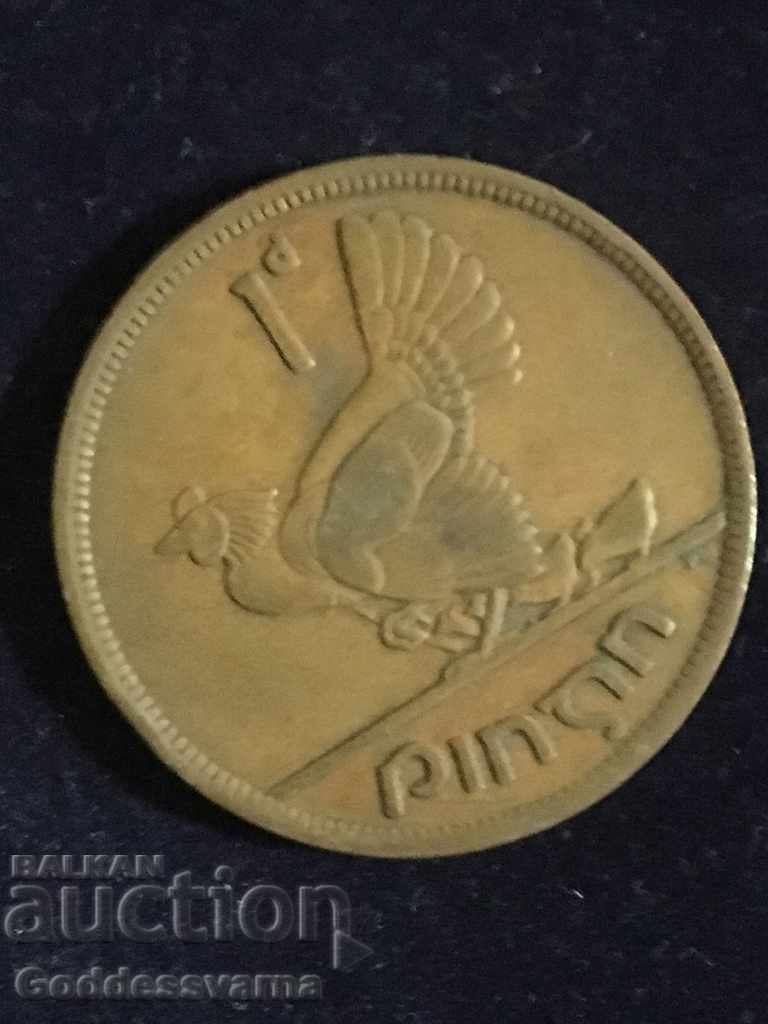 Ireland 1 Penny 1942 Hen Chicks Bronze 9.4g No with price 3.00 BGN | € 1.53 Ireland 1 Penny 1942 Hen Chicks Bronze 9.4g No with price 3.00 BGN | € 1.53