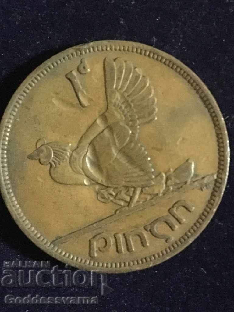 Ireland 1 Penny 1943 Hen Chicks Bronze 9.4g No b with price 3.00 BGN | € 1.53 Ireland 1 Penny 1943 Hen Chicks Bronze 9.4g No b with price 3.00 BGN | € 1.53