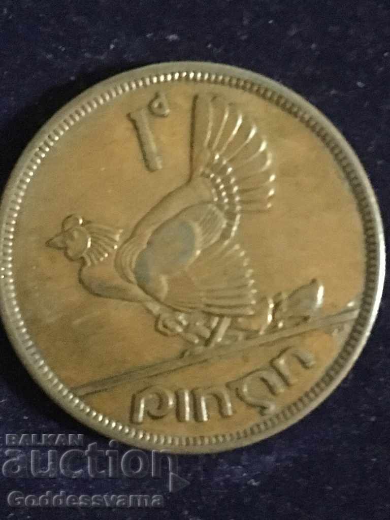 Ireland 1 Penny 1948 Hen Chicks Bronze 9.4g No 1 с цена 3.00 лв. | € 1.53 Ireland 1 Penny 1948 Hen Chicks Bronze 9.4g No 1 с цена 3.00 лв. | € 1.53