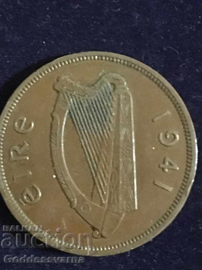 Ireland 1 Penny 1941 Hen Chicks Bronze 9.4g with price 3.00 BGN | € 1.53 Ireland 1 Penny 1941 Hen Chicks Bronze 9.4g with price 3.00 BGN | € 1.53