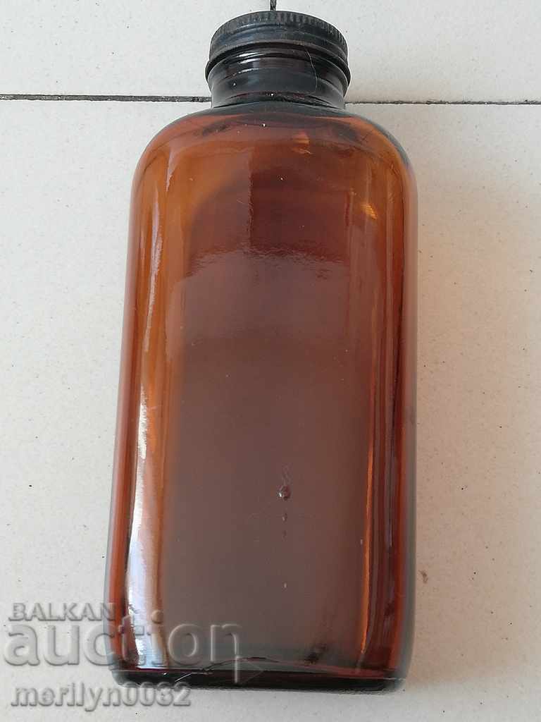An old bottle, a bottle, a medicine syrup bottle with price 20.00 BGN | € 10.23