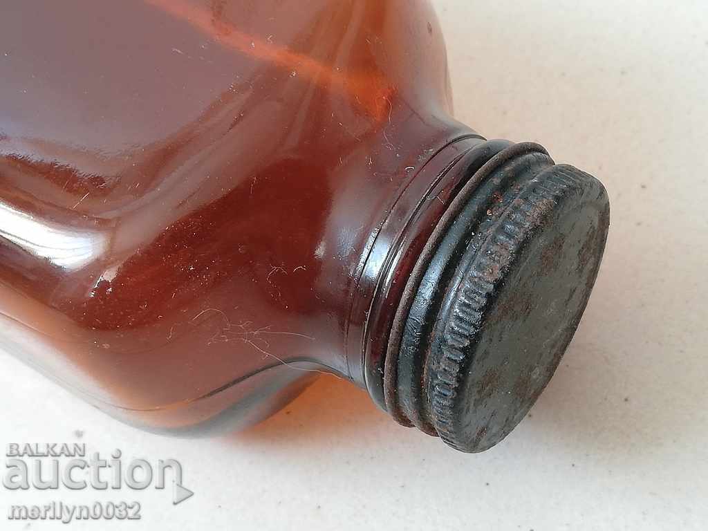 An old bottle, a bottle, a medicine syrup bottle - 5