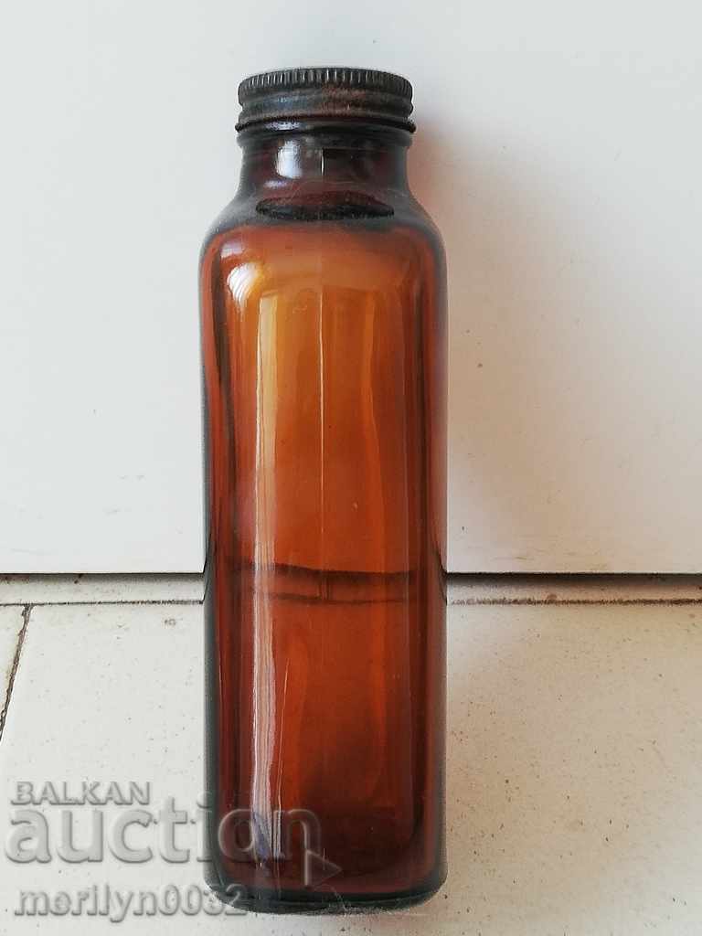 An old bottle, a bottle, a medicine syrup bottle - 7