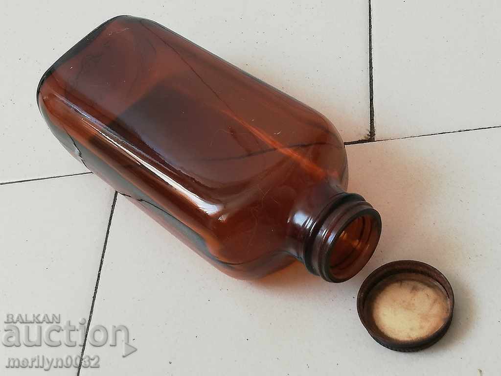 Auction An old bottle, a bottle, a medicine syrup bottle Auction An old bottle, a bottle, a medicine syrup bottle