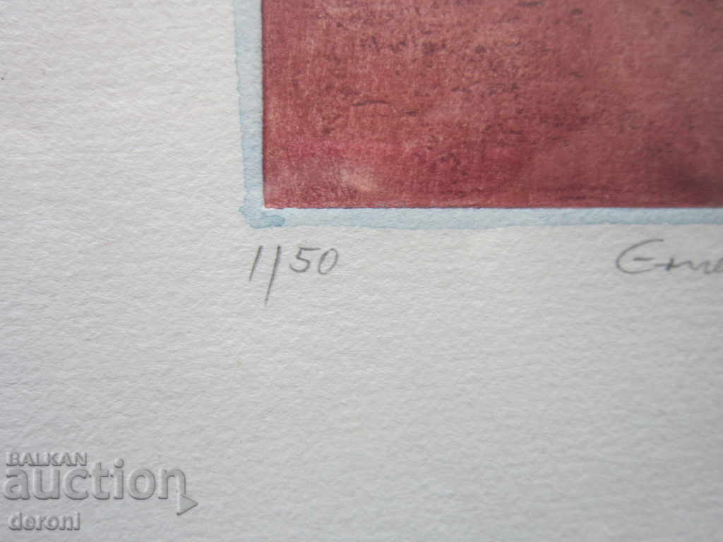 Delivery of Old painting etching 2001 engraving lithography Delivery of Old painting etching 2001 engraving lithography