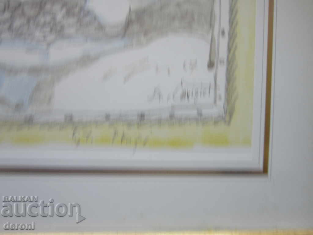 Аукцион Стара картина офорт Аукцион Стара картина офорт