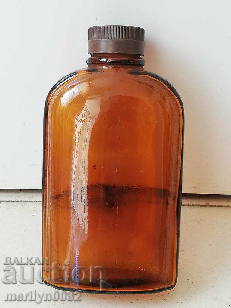 Livrarea O sticlă veche, o sticlă, o sticlă de medicamente