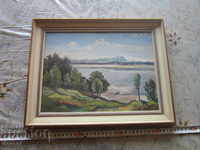 Old painting signed 1952