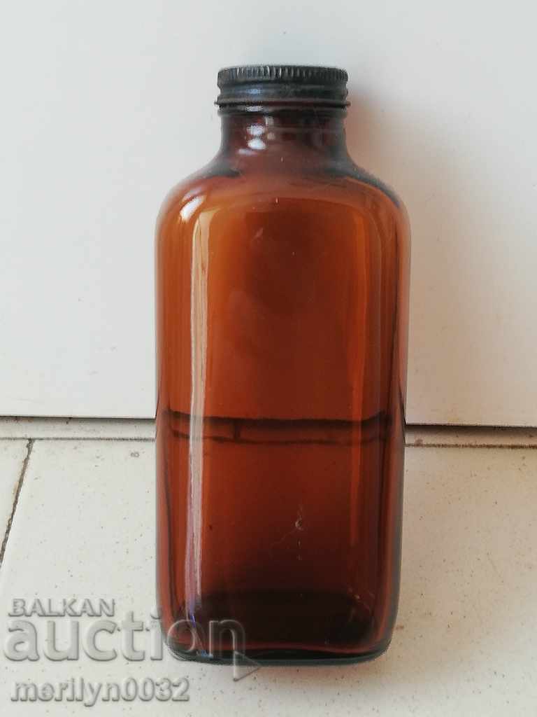 An old bottle, a bottle, a medicine syrup bottle with price 20.00 BGN | € 10.23